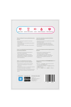 LOVENSE Tenera 2 PulseSense - Вакуумно-волновой стимулятор клитора