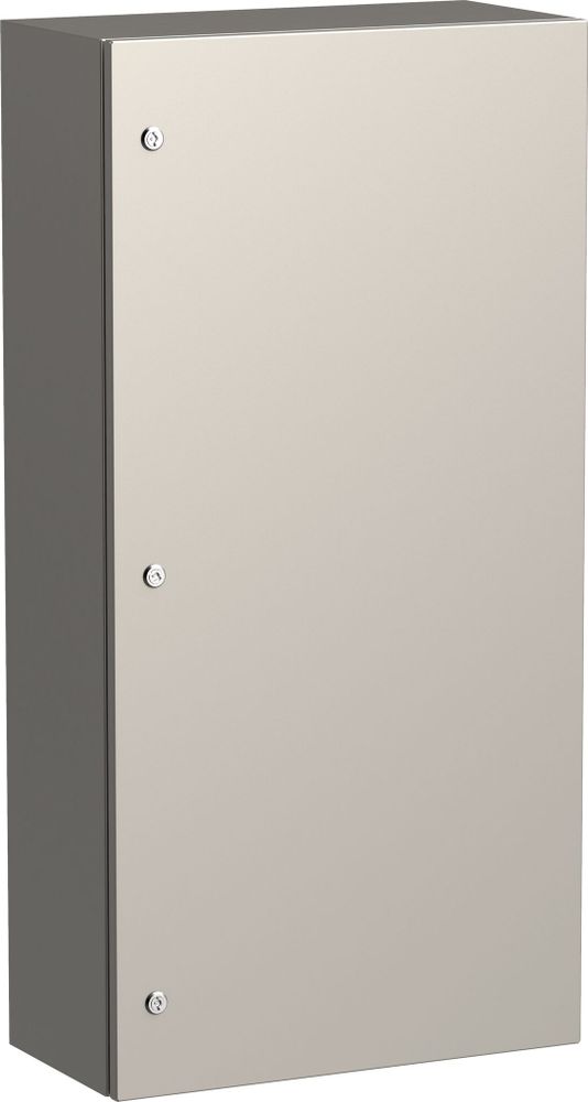 Корпус металлический навесной ЩМП-1200х600х300 (AISI 316) УХЛ1 IP66 TITAN IEK