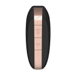 Черный вакуум-волновой вибростимулятор 9см Satisfyer Love Triangle