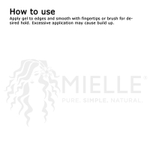 Mielle, Super Hold Edge Gel, смесь граната и меда, 57 г (2 унции)