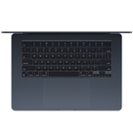 15.3 Ноутбук Apple MacBook Air 15 2024 2880x1864, Apple M3, RAM 16 ГБ, SSD 512 ГБ, Apple graphics 10-core, macOS, MXD43, Midnight, английская раскладка