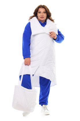 Цена на Жилет-4124 больших размеров