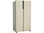 Холодильник двухкамерный Haier HRF541DG7RU Side by Side инверторный золотистый