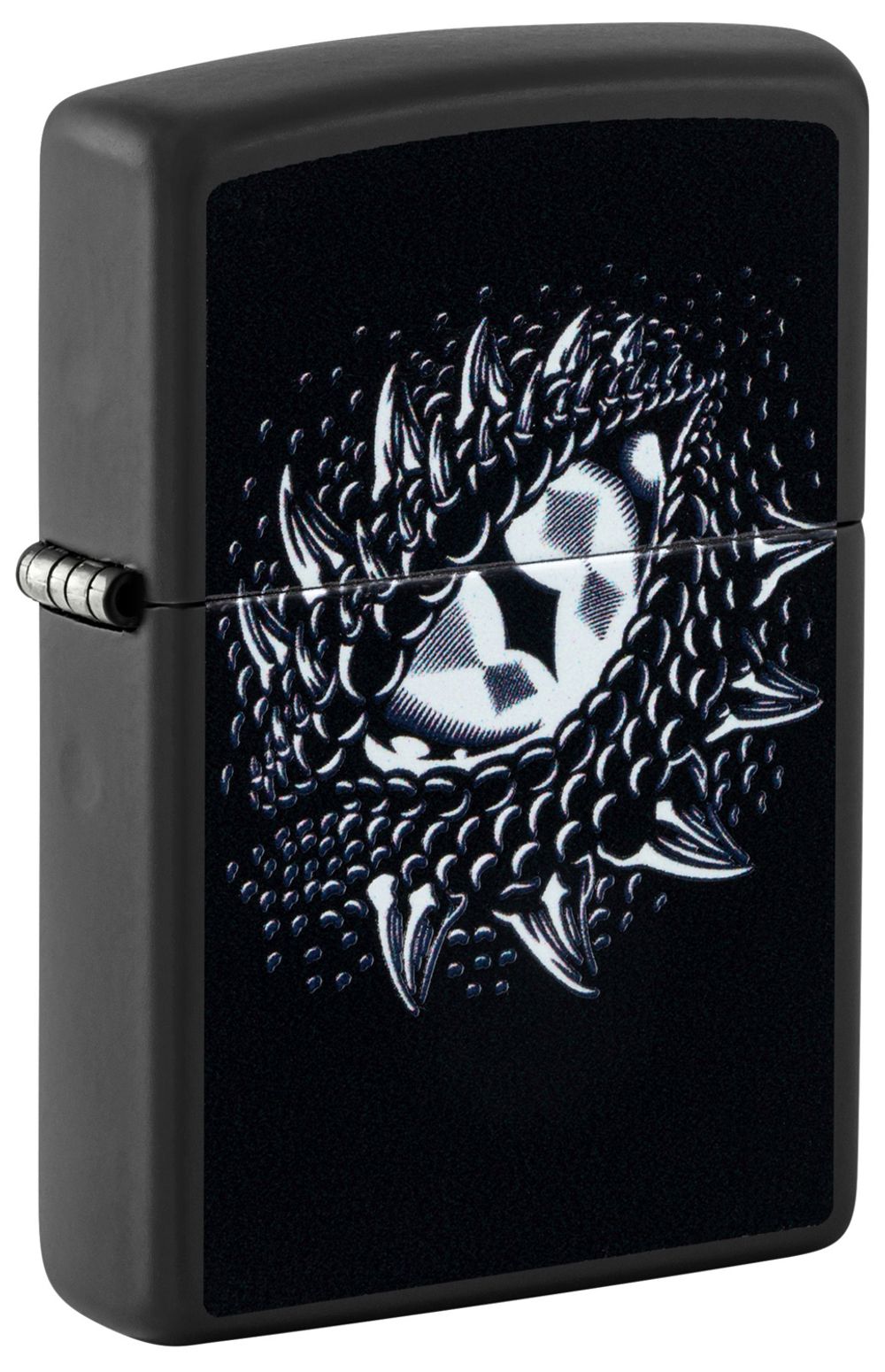 Зажигалка Zippo Dragon Eye с покрытием Black Light (48608) 2