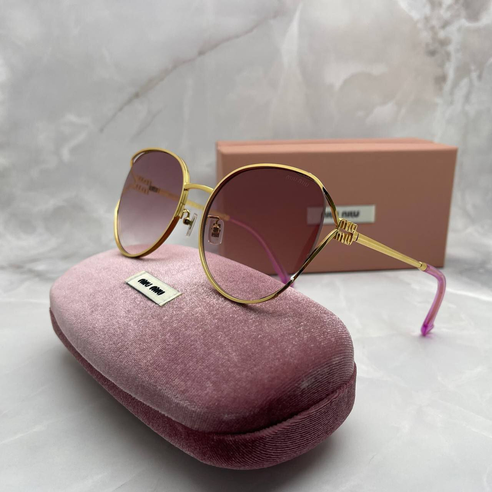 Солнцезащитные очки MIU MIU