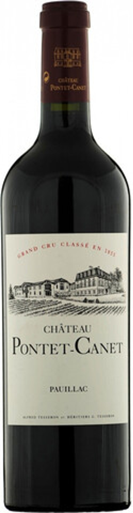 Вино Chateau Pontet-Canet, 0,75 л.