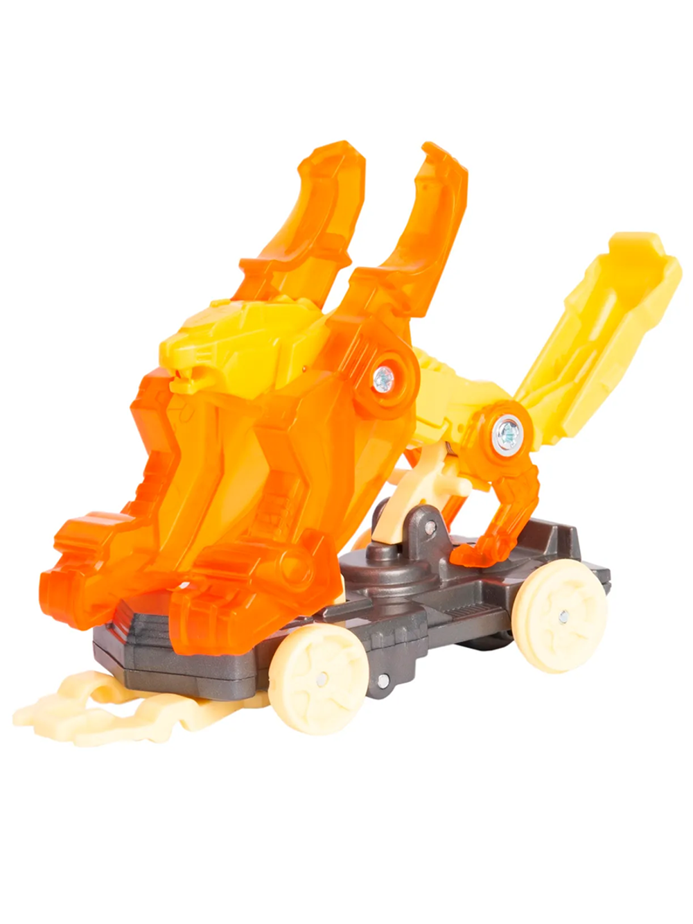 Машинка-трансформер Хелфайр Тайгер 720 Дикие Скричеры 39854