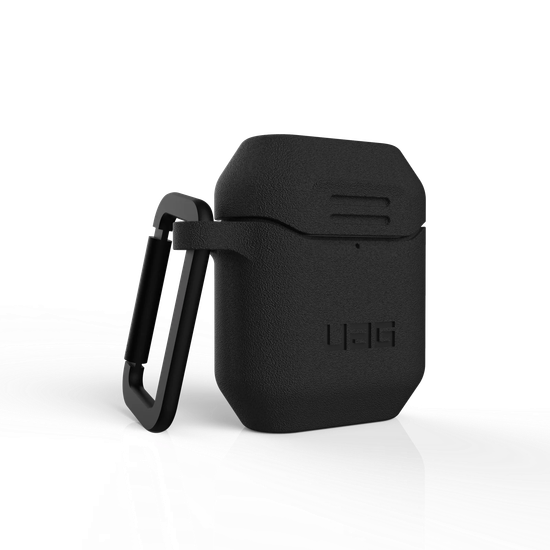 UAG Standard Issue Silicone Case 001 for Airpods Gen 1 & 2 Black (Чёрный)10244K114040