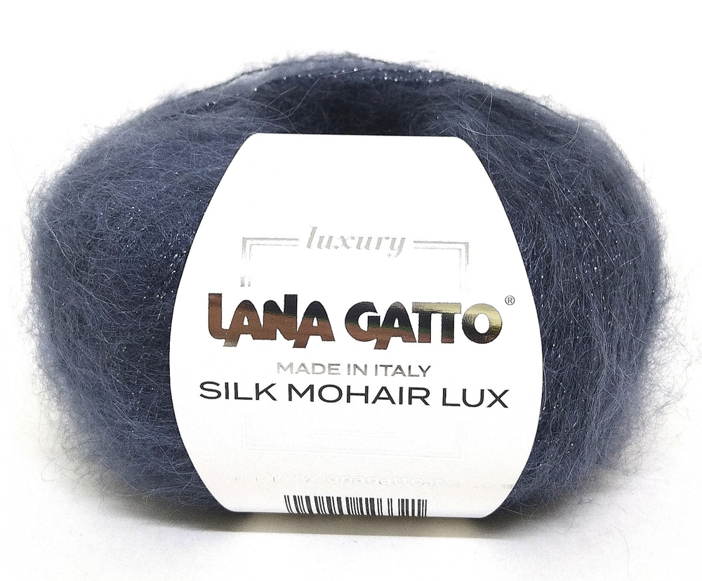 Пряжа Silk Mohair Lurex 25г, 210м, 78%суперкид мохер,14%шелк,4%нейлон,4%полиэстер (цена за 1 шт)