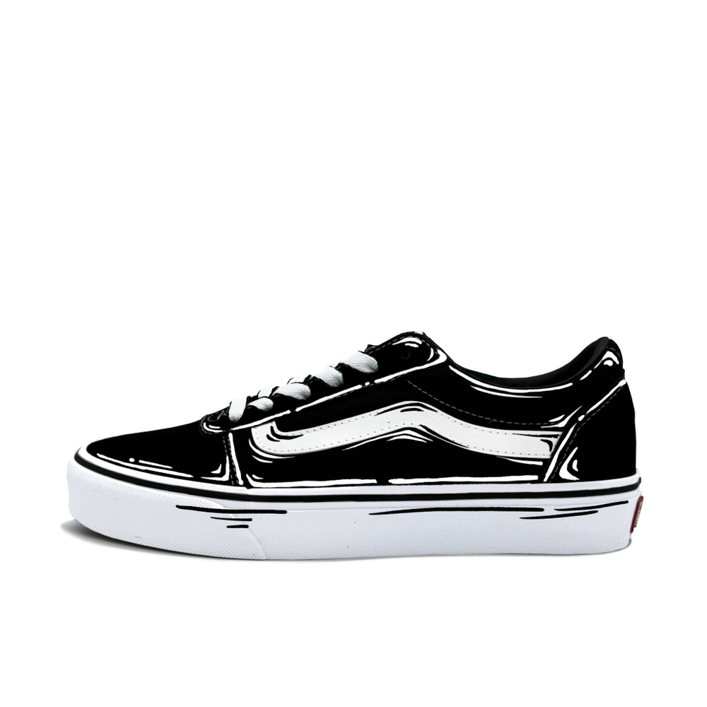 Vans Ward (Женская размерная сетка)