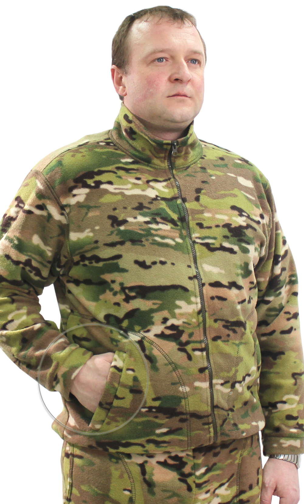 Костюм Флис New цв. Мультикам