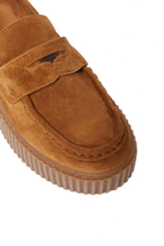 Туфли MAX MARA WEEKEND KAPOKLOAFER в коричневом цвете