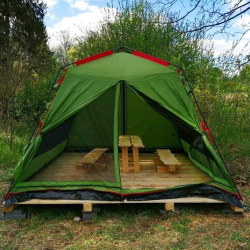 Tramp Lite шатер Bungalow (зеленый)