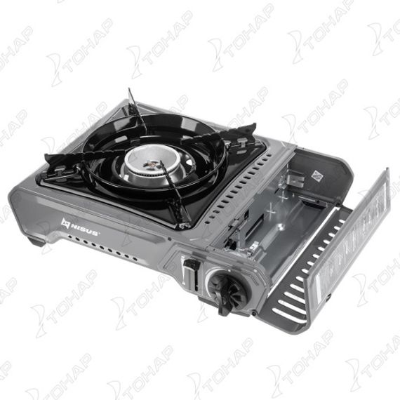 Плита газовая портативная в кейсе (N-MEGA KIT) NISUS