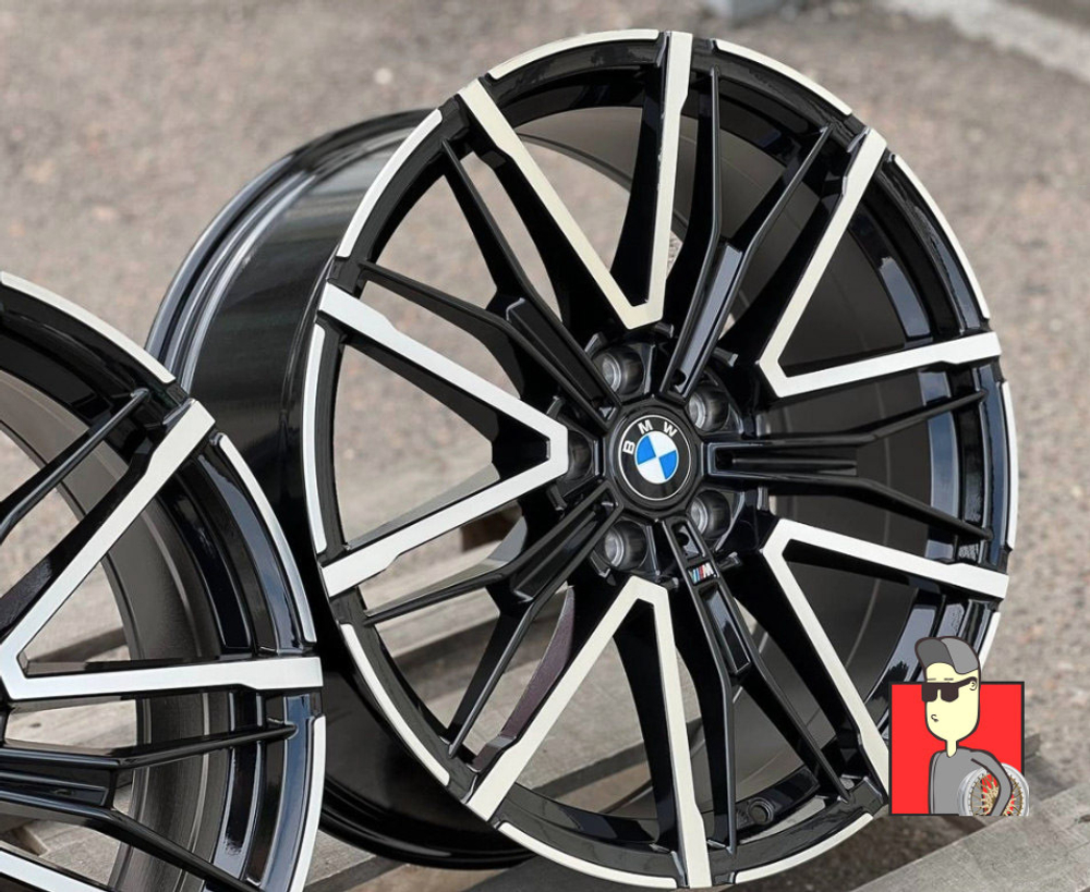 Комплект дисков BMW FA817 20x8.5/9.5 et26/37 5x112