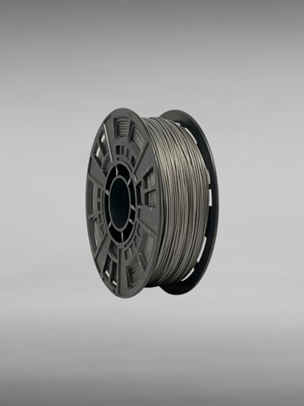 Пластик для 3D принтера PETG Мокрый асфальт 1 кг. Катушка
