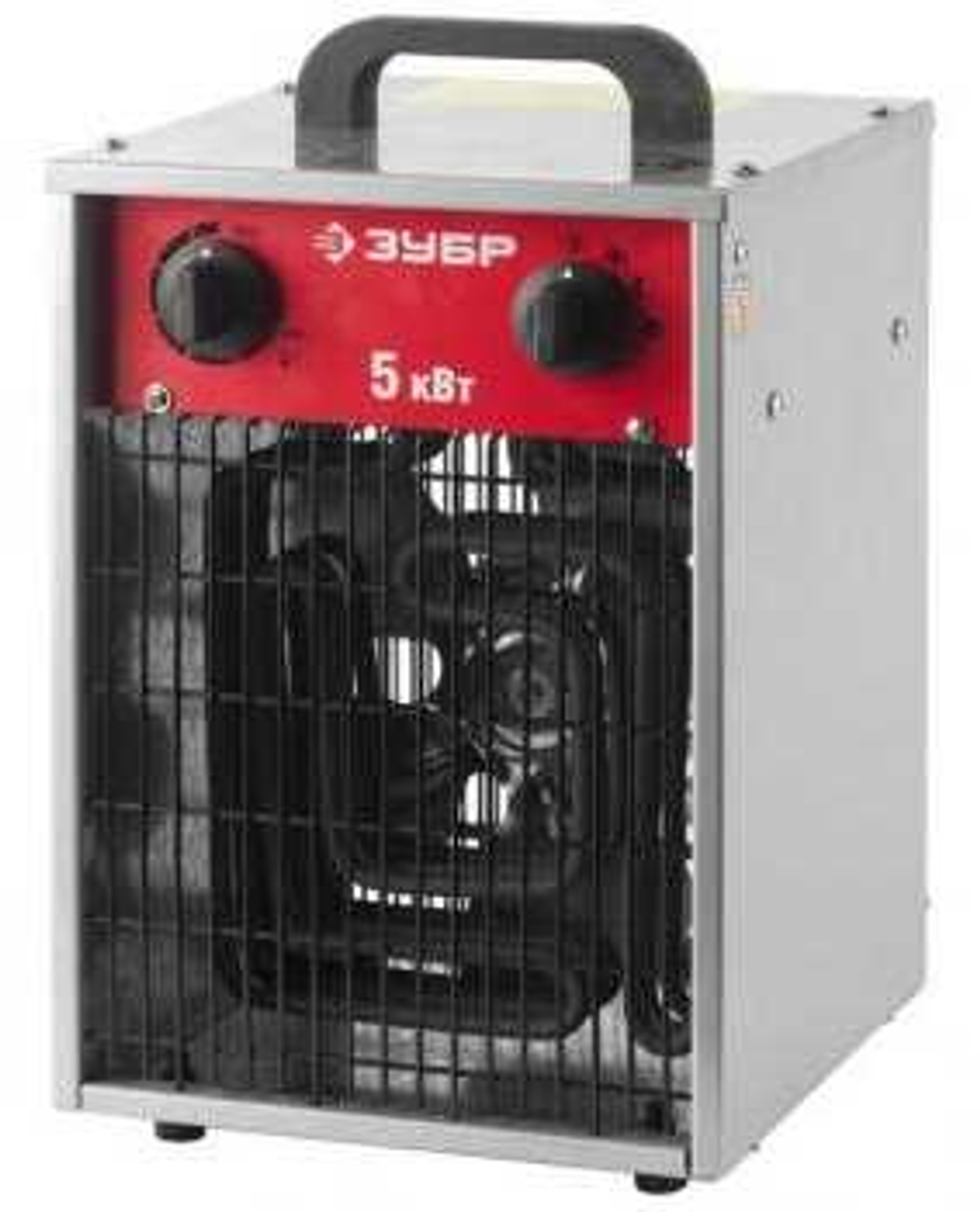 Пушка электрическая тепловая ЗУБР 5kW, ЗТПЭ-5.0-Ф