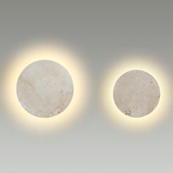 Светильник Настенный Travertino Odl24 Led Ip20 Hightech 6625/8Wl 3000K 220V 12W