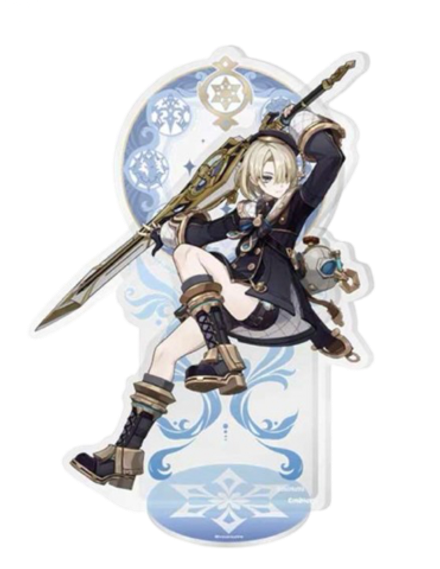 Акриловая фигурка Genshin Impact Character Standee Fontaine Freminet