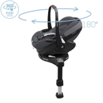 Автокресло Maxi-Cosi Pebble 360 Pro 0-13 кг с базой Family Fix 360 Prо 8052204110 Twillic Graphite/графит (2024)