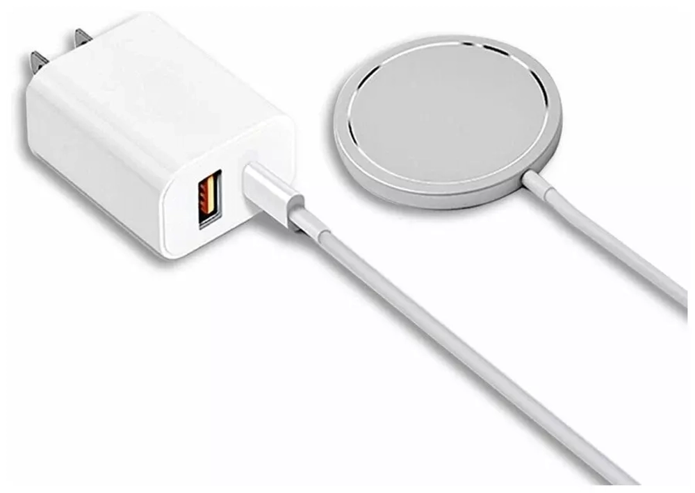 Беспроводное зарядное устройство (CS5715-U) COTEetCI white