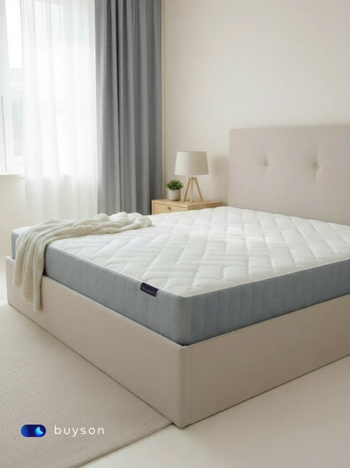 Матрас BuyMassage, 23 см, средняя жесткость, независимые пружины
