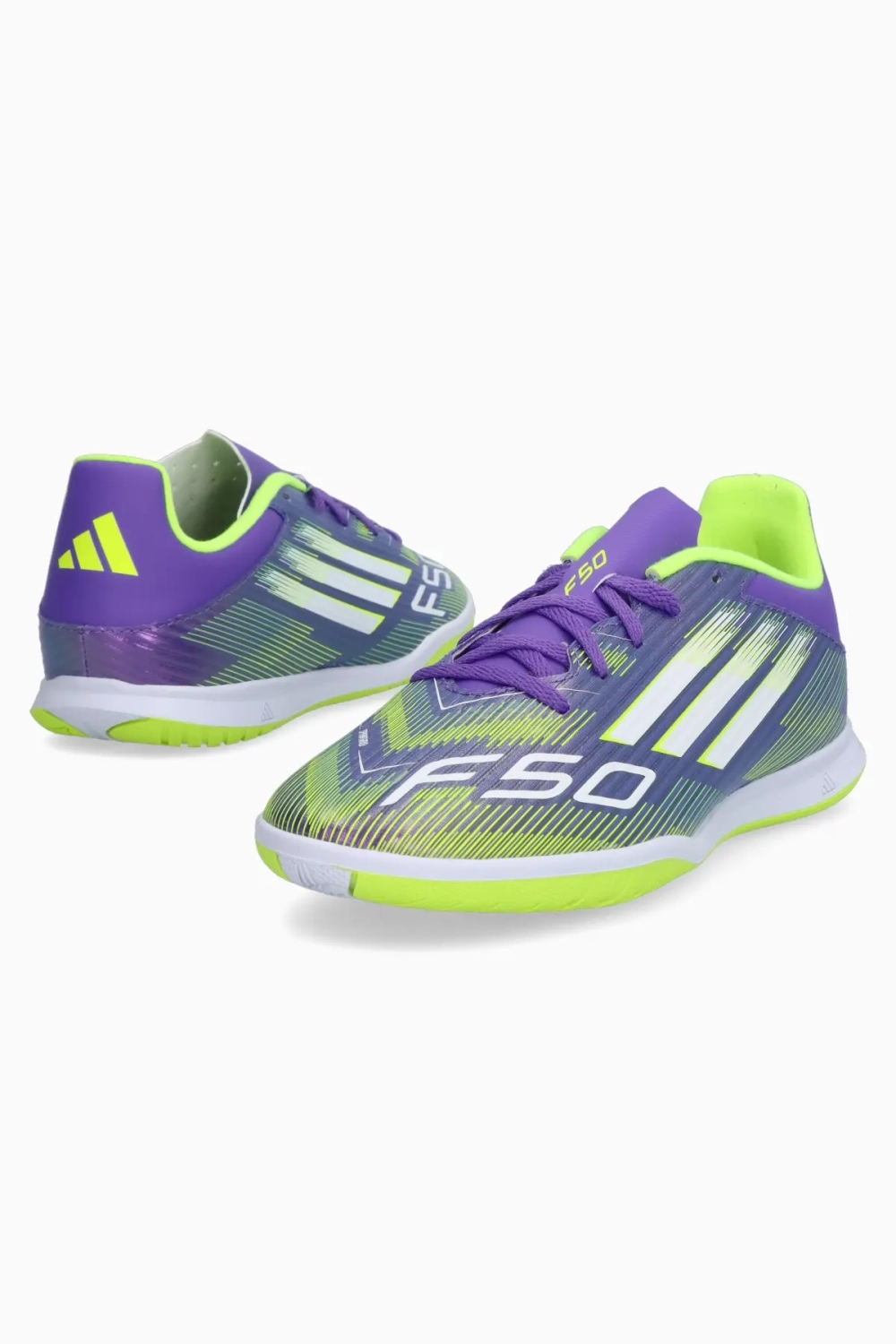 Футзалки adidas F50 Club IN - фиолетовый