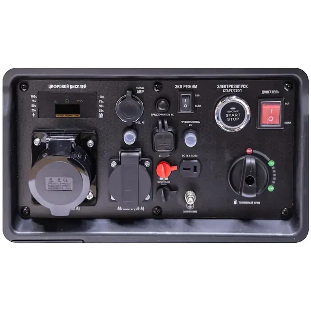 Dinking DK5500i инверторный генератор ГЕН023