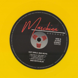 LP: Bad Boys Blue — «Hot Girls, Bad Boys» (1985/2020) [Limited Yellow Vinyl]