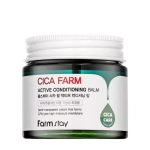 Питательный крем-бальзам для лица с центеллой азиатской FarmStay Cica Farm Active Conditioning Balm
