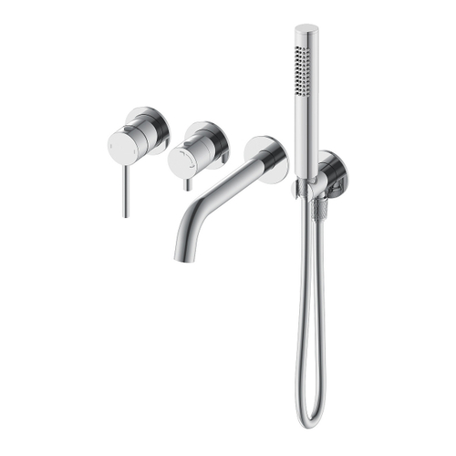 Смеситель для ванны встраиваемый WONZON & WOGHAND STICK, Хром (WW-889017-CR)