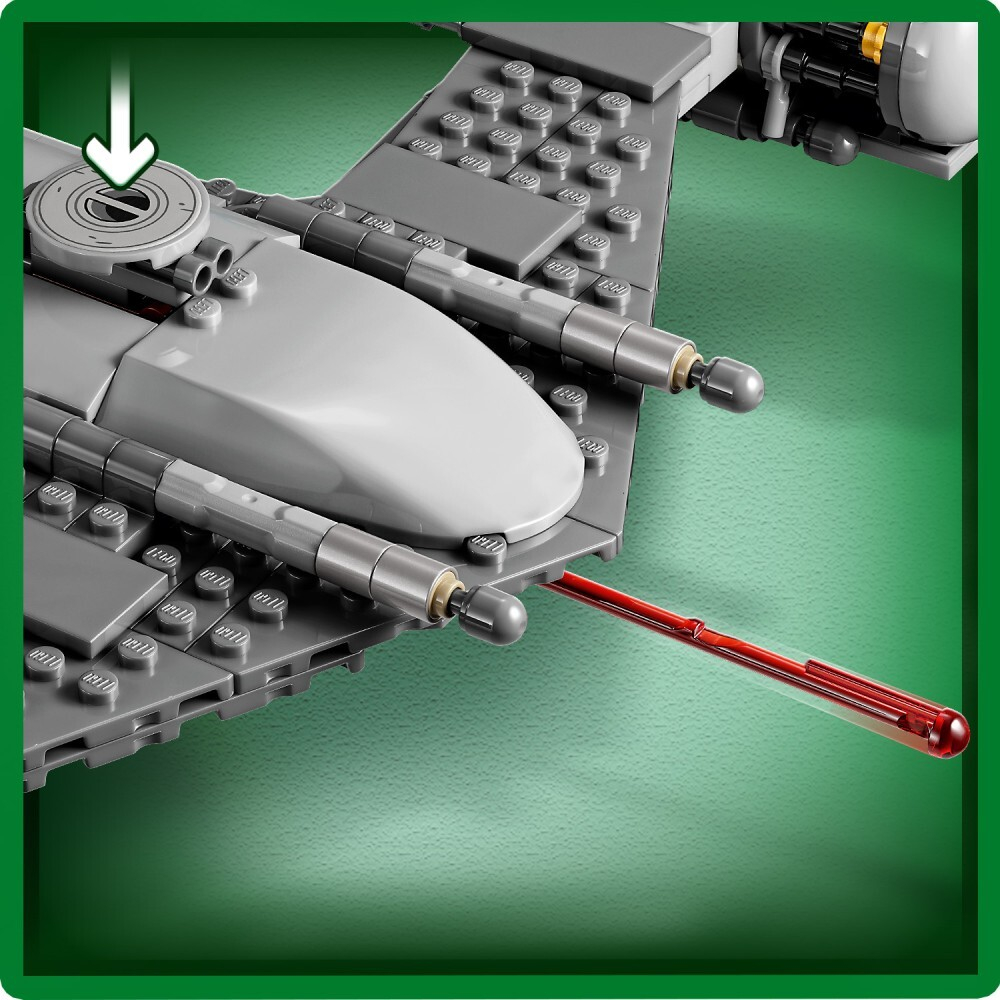 LEGO Star Wars — Мандалорский истребитель Н-1 75325