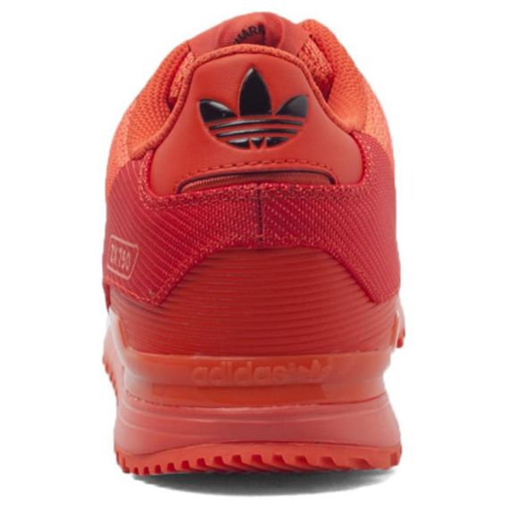 adidas originals ZX 750 Повседневная обувь Низкий Верх Красный Унисекс