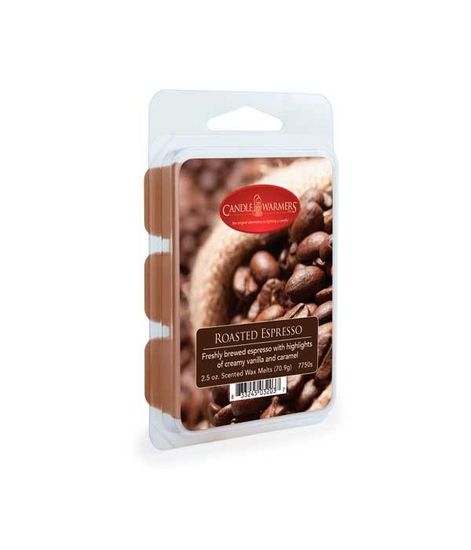 Ароматический воск Жареный эспрессо Roasted Espresso, Candle Warmers