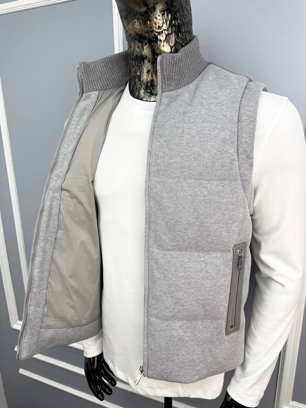 Безрукавка Zegna