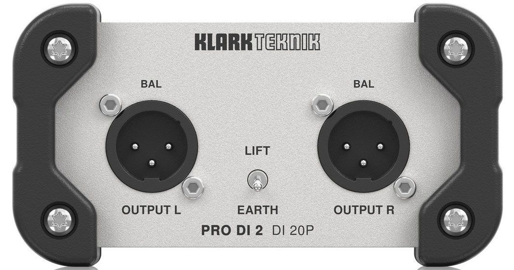 Директ-бокс KLARK TEKNIK DI 20P