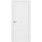 Купить Межкомнатная дверь экошпон Турин 502U.11 белый лёд глухая