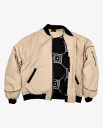 Бомбер VNVA бежевый