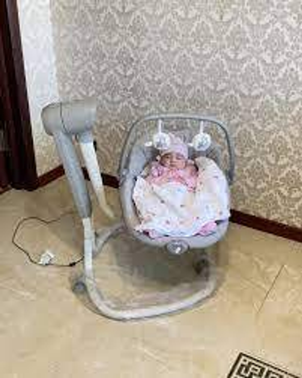 Joie Serina электрокачеля 2 в1 №3 — 9-0312