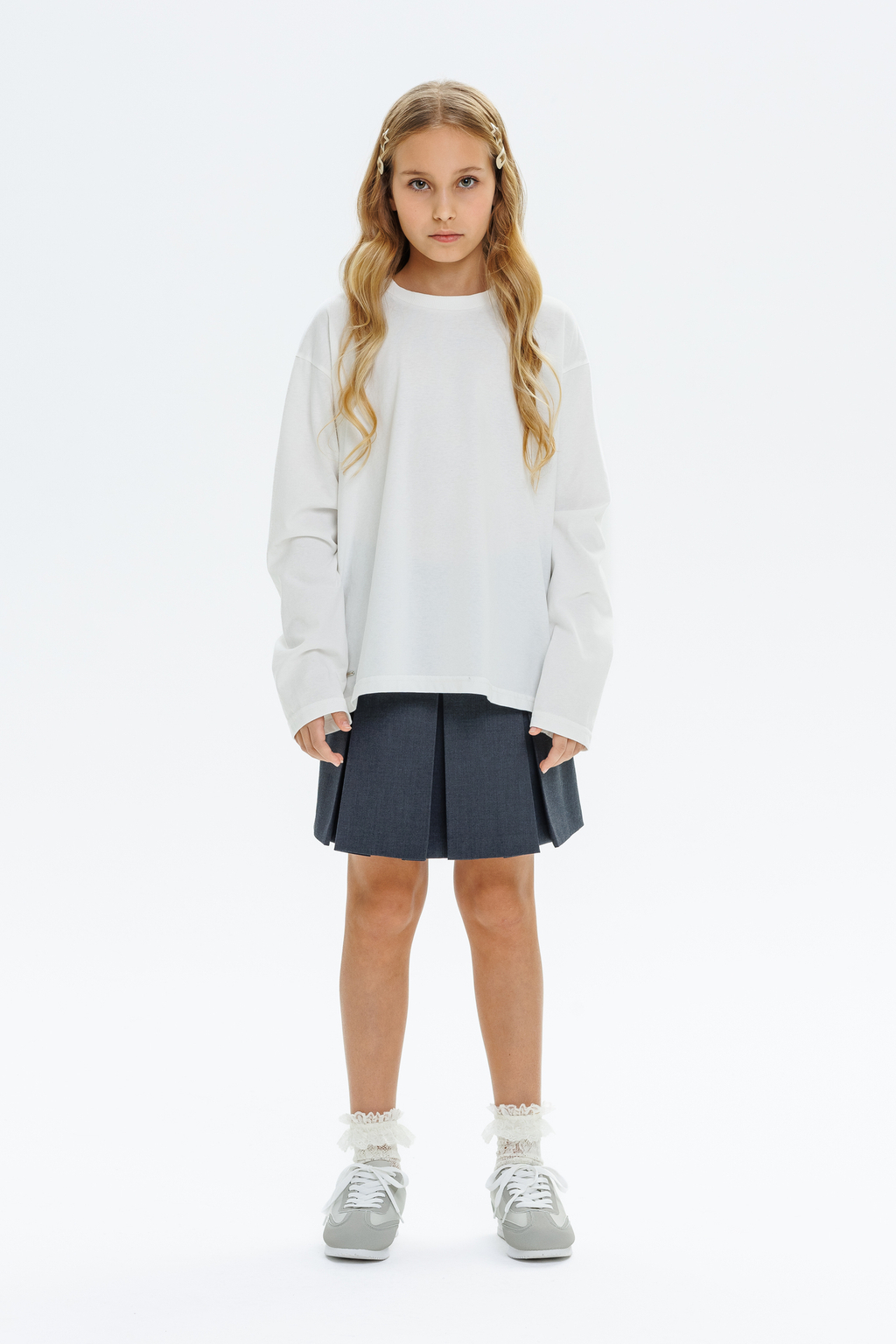 Лонгслив оверсайз