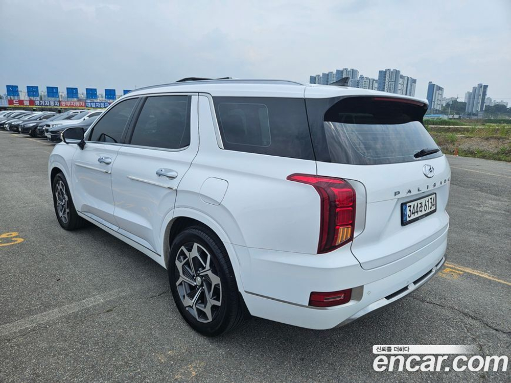 Hyundai Palisade Дизель 2.2 2WD (07.2021)