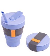 Стакан ХУНУ (HUNU) ЛАВАНДОВО-ГОЛУБОЙ 470МЛ (16-LVBE)