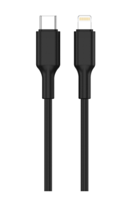 Кабель GoGadget USB-C/Lightning 1,2 м 3А