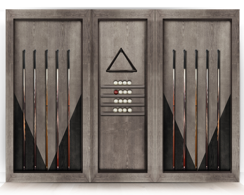 Киевница современная ясень мдф на 10 киев (black-gray)