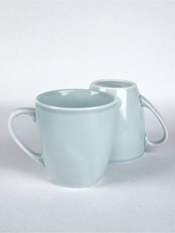 Кружки парные набор Башкирский фарфор, 270 мл, 2 шт, фарфор, цвет, для кофе и чая