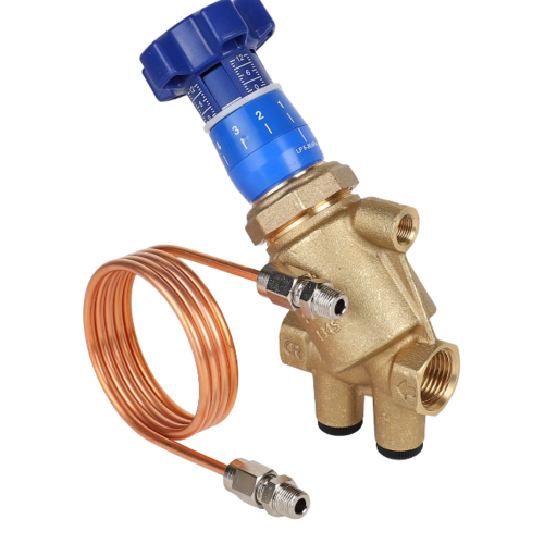 Регулятор перепада давления MVI 1" 5-30кПа