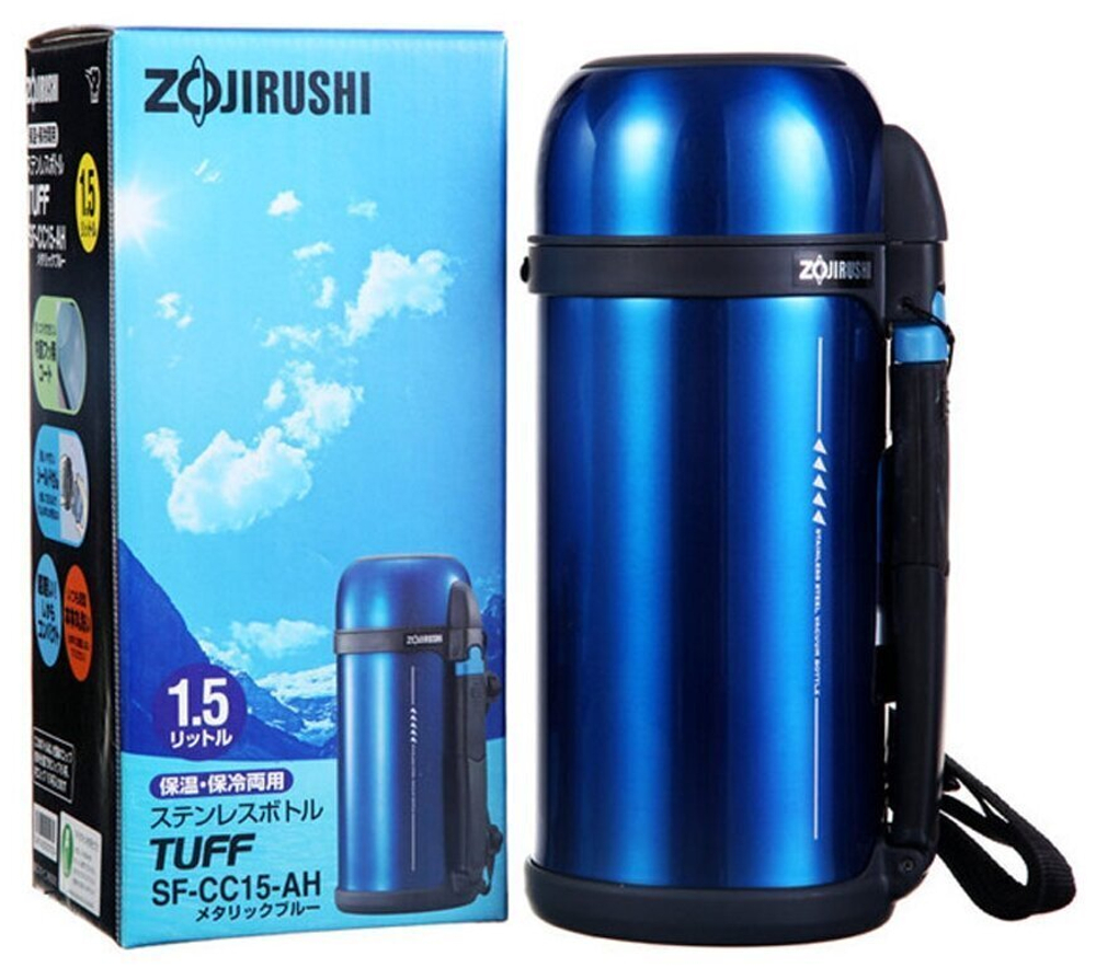 Термос Zojirushi SF-CC 15-AH 1,5 л синий