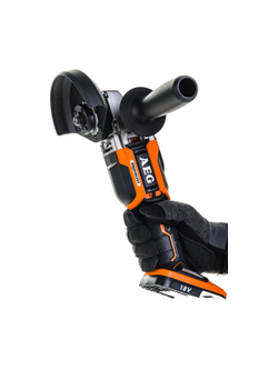 Бесщеточная угловая шлифмашина AEG BEWS18-125BL-0 4935464414