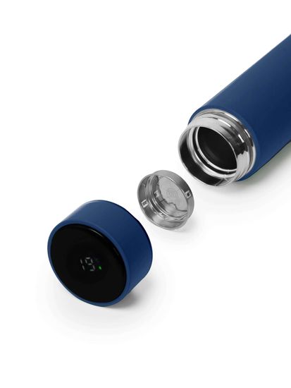 Термос MARK LED soft touch 500 мл