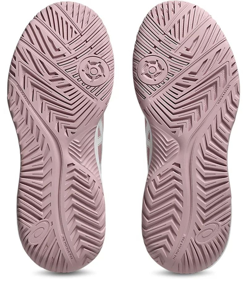 Женские теннисные кроссовки Asics Gel-Dedicate 8 - morganite/white